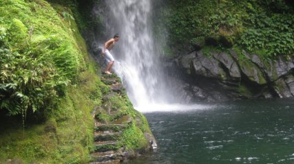 Cam Sur Mt Isarog Malabsay Falls