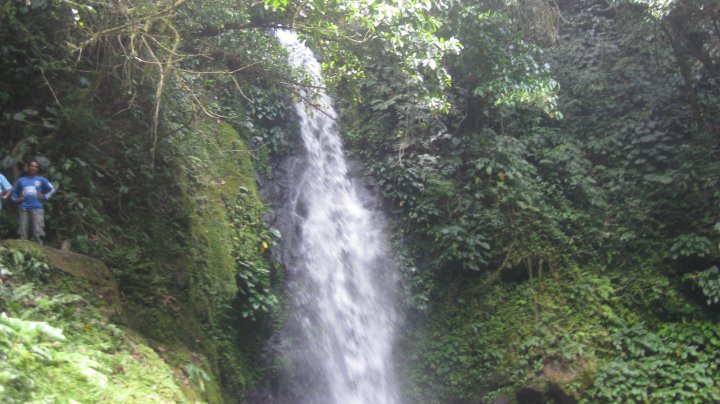 Malabsay Falls in Mt Isarog