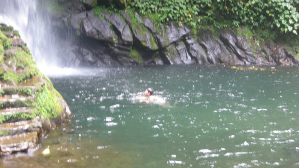 Mt Isarog Cam Sur Malabsay Falls