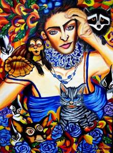 Heidi Rodriguez, Art, Artist, Art Profile, Art For Salse, Pinay Artist, Filipina Artist, Reflections, Artist Reflections, Whimsical Art, Tribal Art, Cross-Cultural Art, Fantastical Art, Tam Awan Artist, Baguio Artist, Painter, Modern Art, Modernist, Philippines