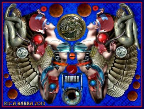 #RicaBarba’s #CyborgArt #Cyborgs #Biomechanical #3D #Cyber #Digital #Art #FantasyArt #Algorithm #Narrative #Fractal #Vector #Surreal #Androids #Robots #Aliens #Creatures #Steampunk #Futuristic www.jennysserendipity.com