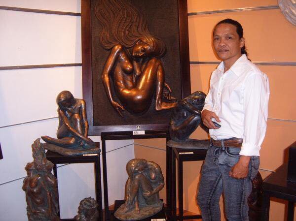 #MerlitoGepte Award Winning #FilipinoSculptor #Sculture #ArtPH www.jennysserendipity.com