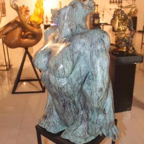 #MerlitoGepte Award Winning #FilipinoSculptor #Sculpture #ArtPH www.jennysserendipity.com
